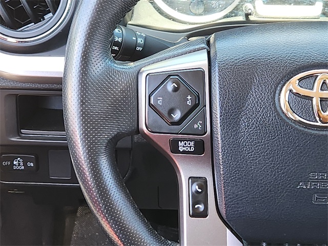 2017 Silver Toyota Tacoma SR5 RWD Truck