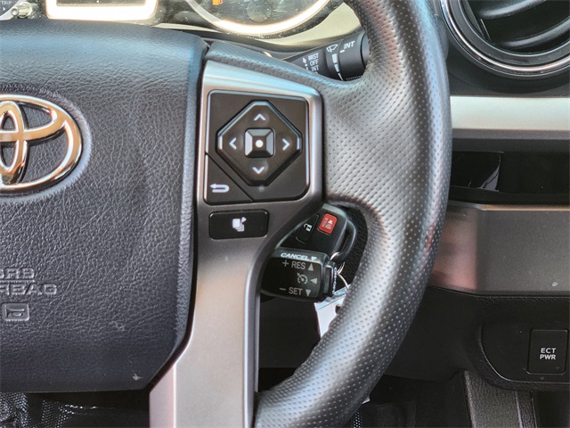 2017 Silver Toyota Tacoma SR5 RWD Truck