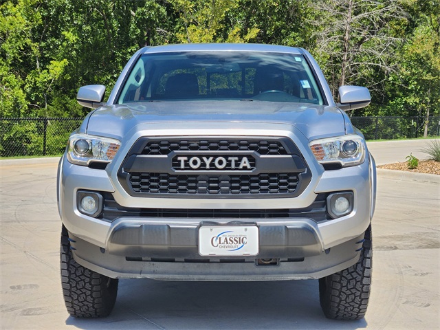 2017 Silver Toyota Tacoma SR5 RWD Truck