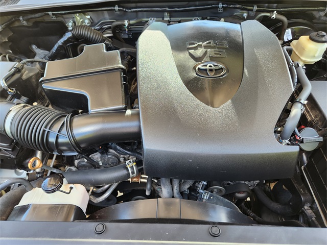 2017 Silver Toyota Tacoma SR5 RWD Truck