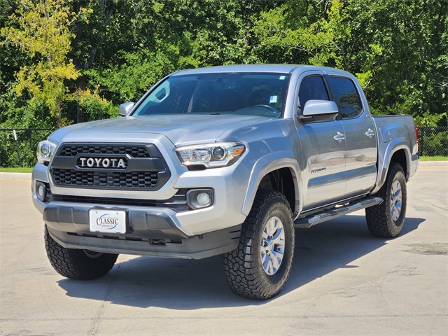 2017 Silver Toyota Tacoma SR5 RWD Truck