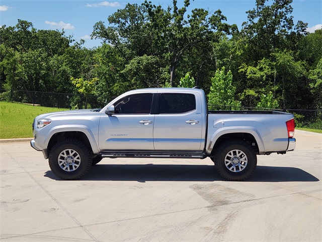 2017 Silver Toyota Tacoma SR5 RWD Truck