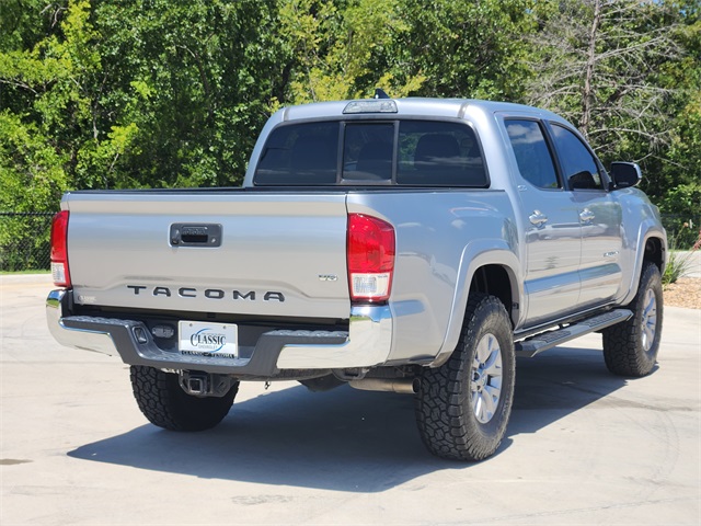 2017 Silver Toyota Tacoma SR5 RWD Truck