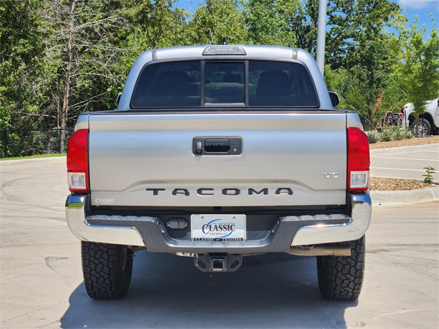 2017 Silver Toyota Tacoma SR5 RWD Truck