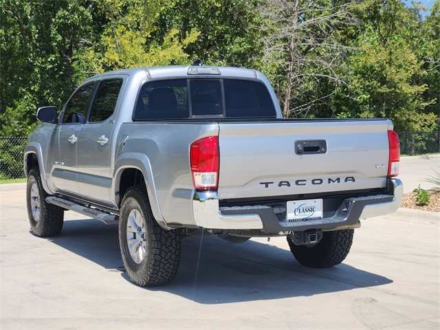 2017 Silver Toyota Tacoma SR5 RWD Truck