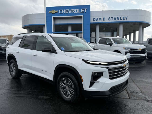 new 2026 Chevrolet Traverse car, priced at $43,795