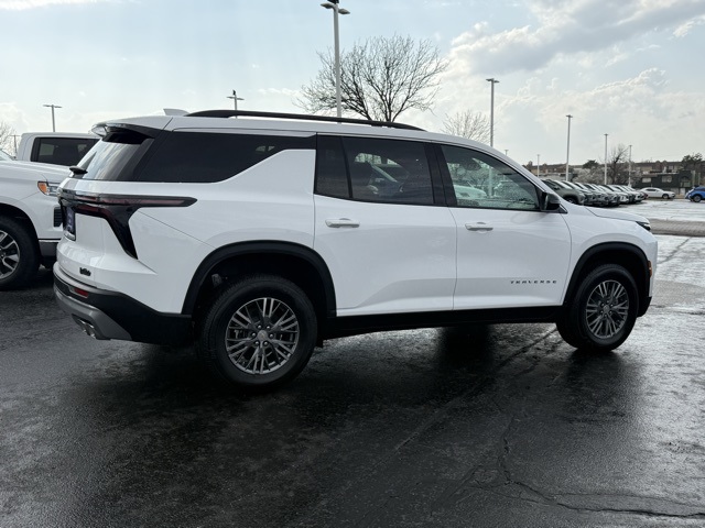 new 2026 Chevrolet Traverse car, priced at $43,795