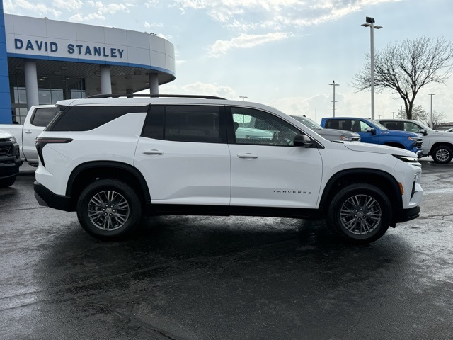 new 2026 Chevrolet Traverse car, priced at $43,795