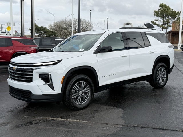 new 2026 Chevrolet Traverse car, priced at $43,795
