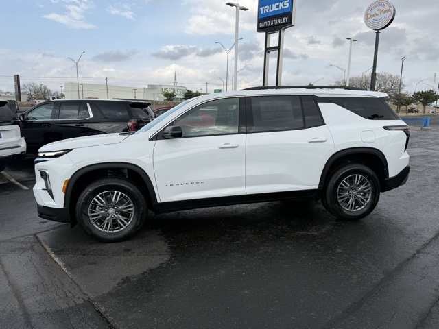 new 2026 Chevrolet Traverse car, priced at $43,795