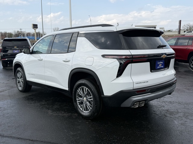 new 2026 Chevrolet Traverse car, priced at $43,795