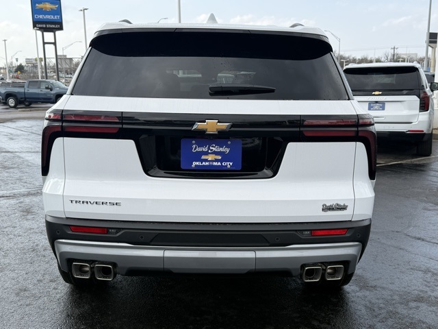 new 2026 Chevrolet Traverse car, priced at $43,795