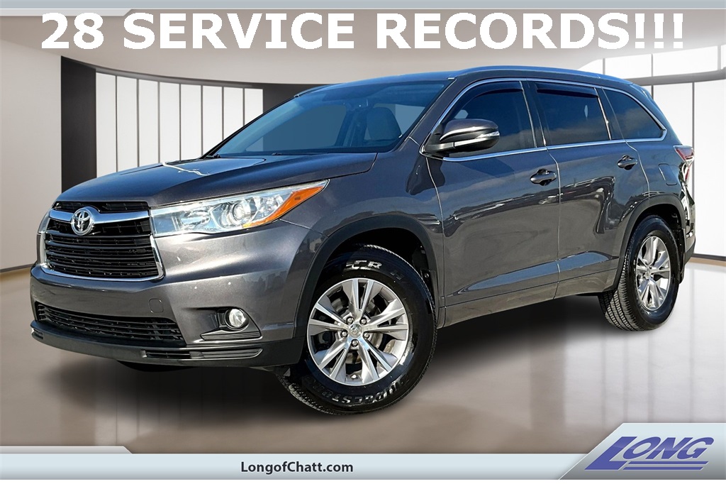 2015 Toyota Highlander 