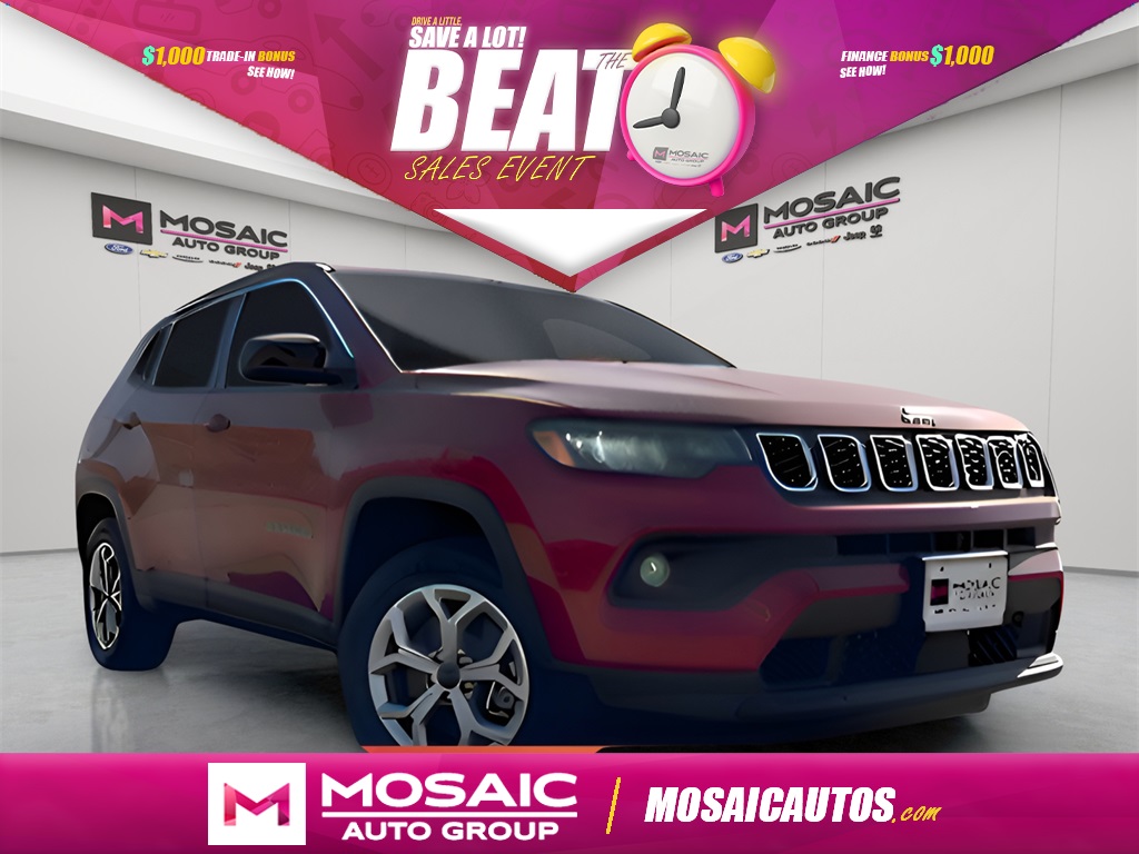New 2025 Jeep Compass Latitude SUVs