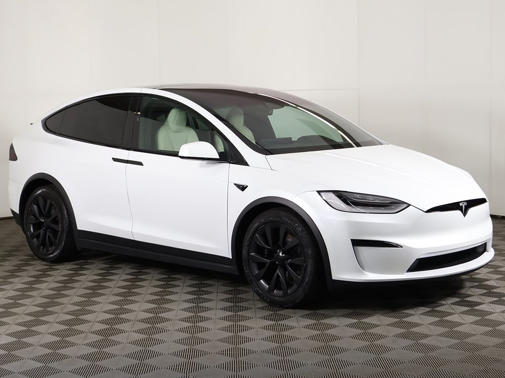 Used 2023 Tesla Model X Long Range with VIN 7SAXCBE56PF385066 for sale in Cleveland, OH