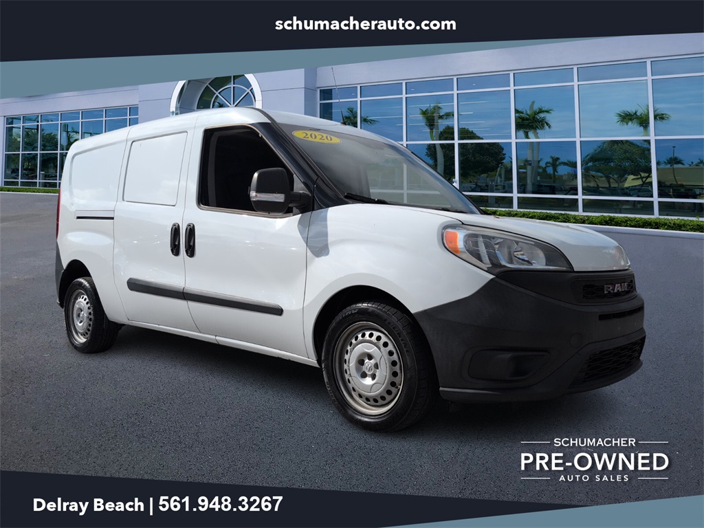 used 2020 Ram ProMaster City car, priced at $15,777