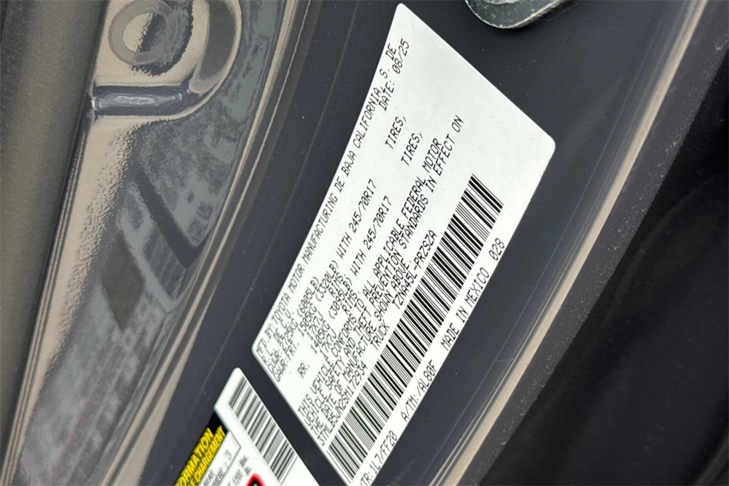 2025 Toyota Tacoma SR5 Double Cab photo 22