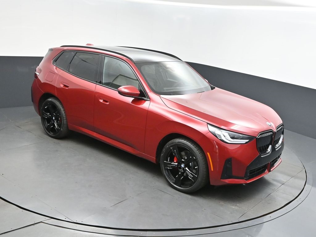 2025 Vegas Red Metallic BMW X3 30 xDrive AWD SUV