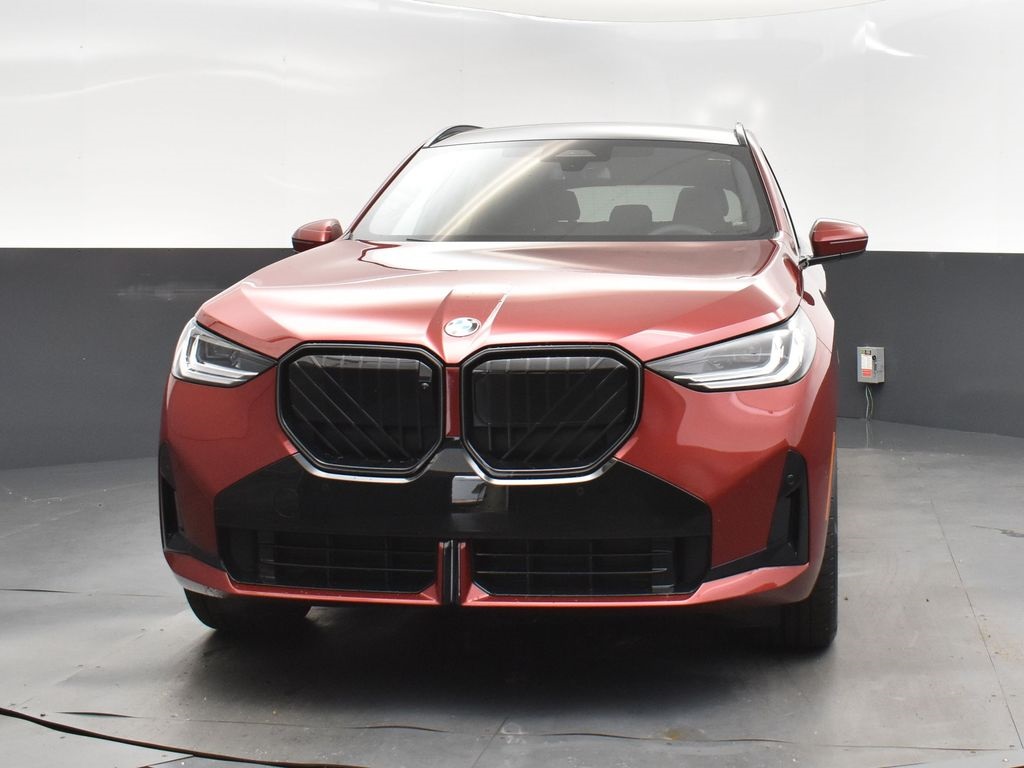 2025 Vegas Red Metallic BMW X3 30 xDrive AWD SUV