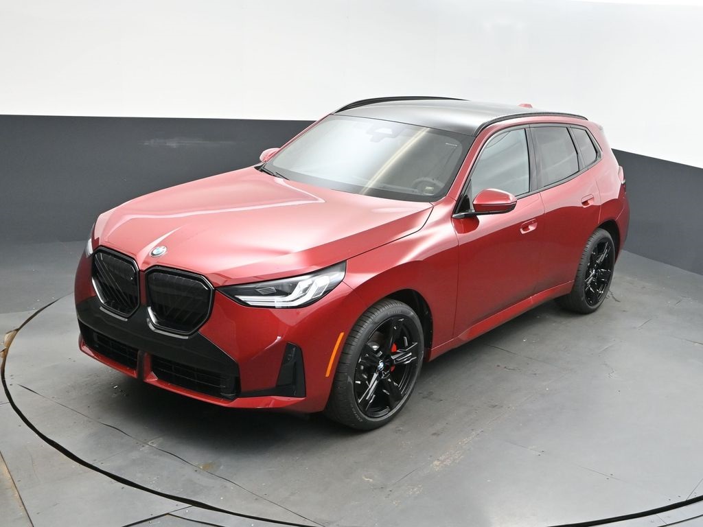2025 Vegas Red Metallic BMW X3 30 xDrive AWD SUV