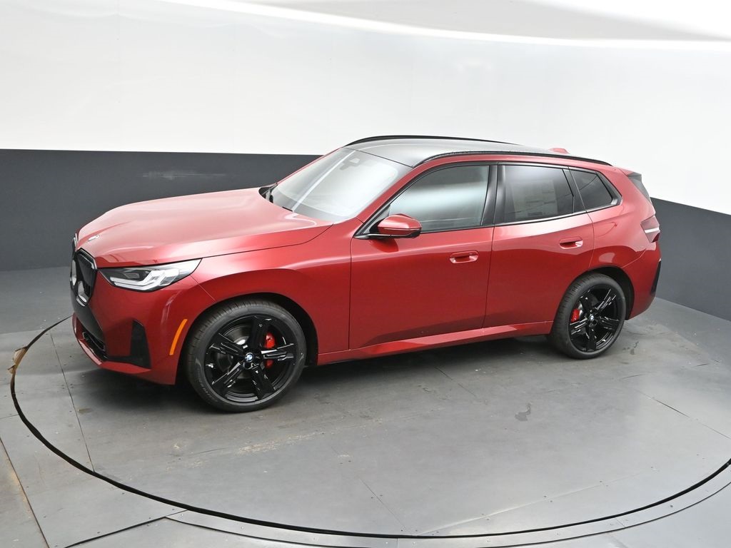 2025 Vegas Red Metallic BMW X3 30 xDrive AWD SUV