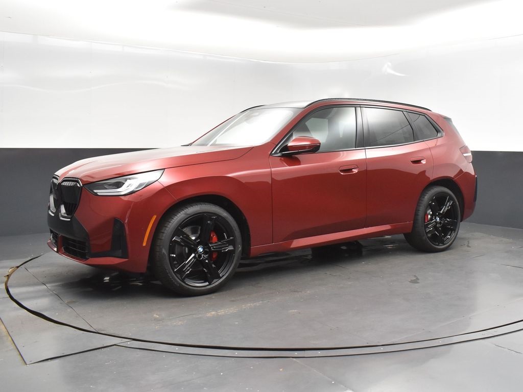 2025 Vegas Red Metallic BMW X3 30 xDrive AWD SUV