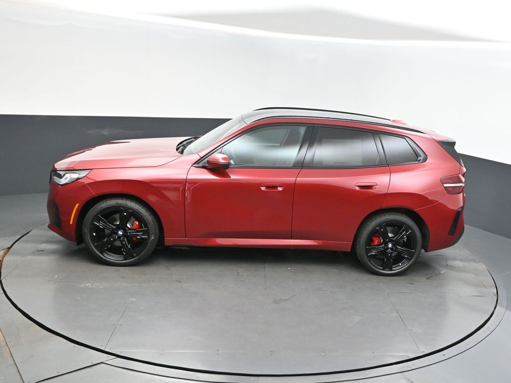 2025 Vegas Red Metallic BMW X3 30 xDrive AWD SUV