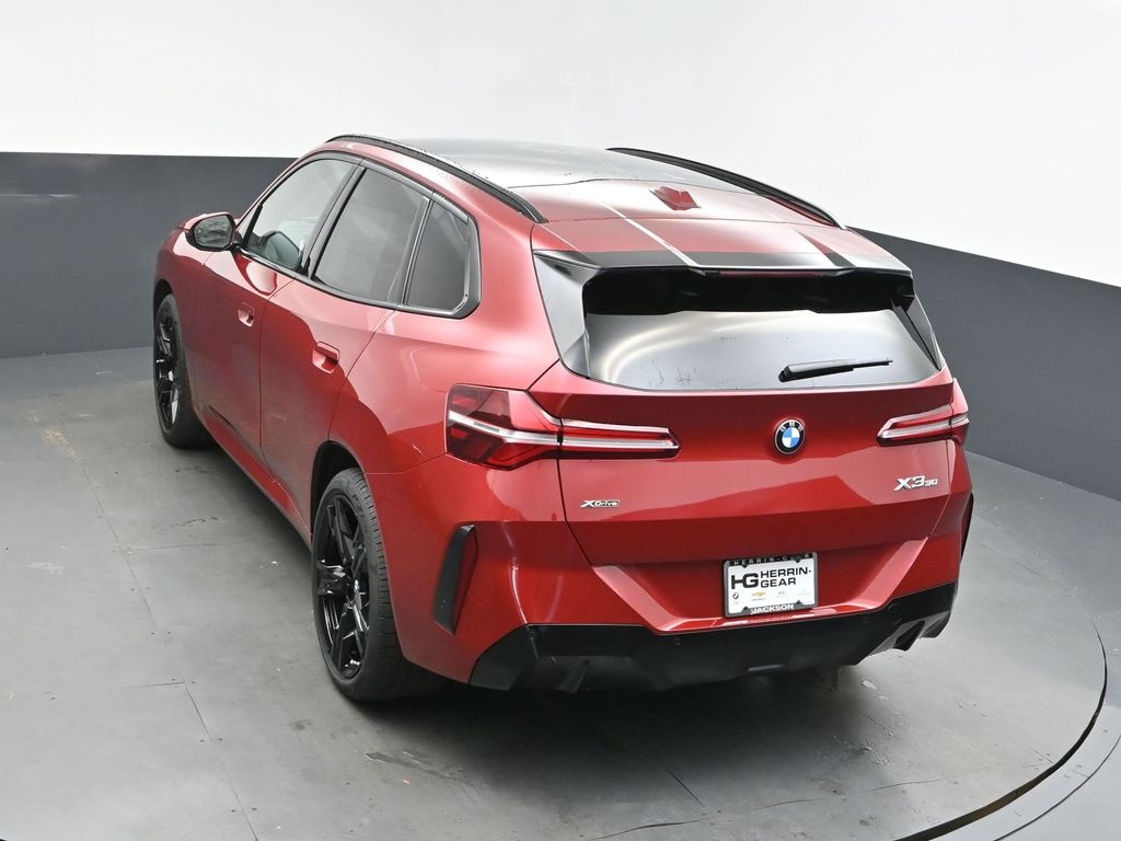 2025 Vegas Red Metallic BMW X3 30 xDrive AWD SUV