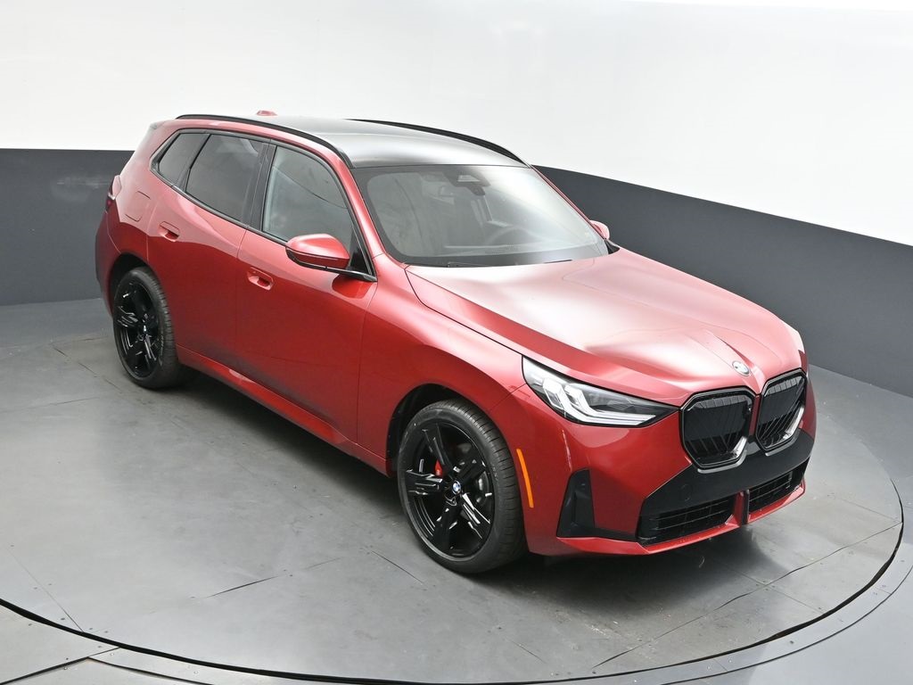 2025 Vegas Red Metallic BMW X3 30 xDrive AWD SUV