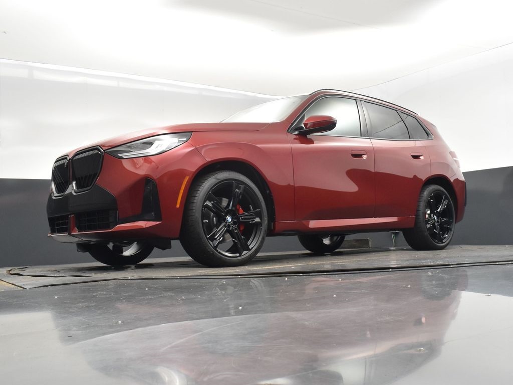 2025 Vegas Red Metallic BMW X3 30 xDrive AWD SUV