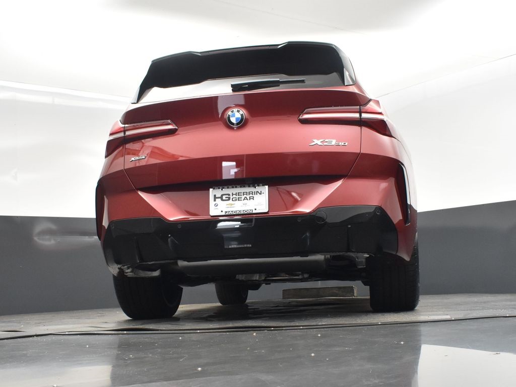 2025 Vegas Red Metallic BMW X3 30 xDrive AWD SUV