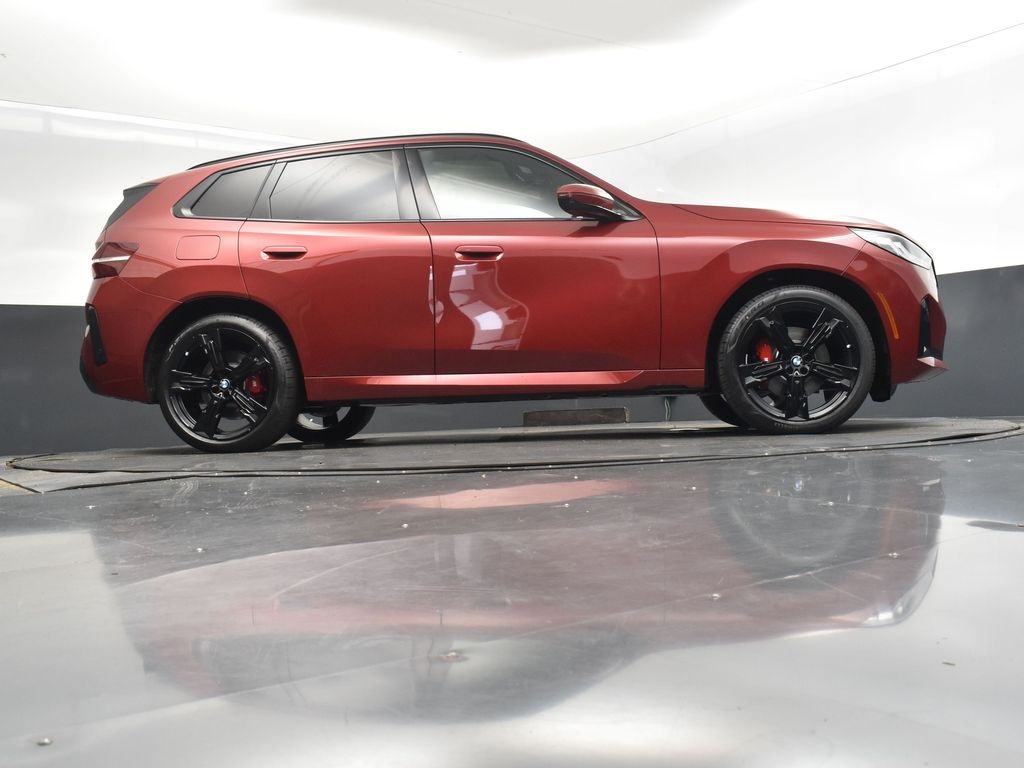2025 Vegas Red Metallic BMW X3 30 xDrive AWD SUV