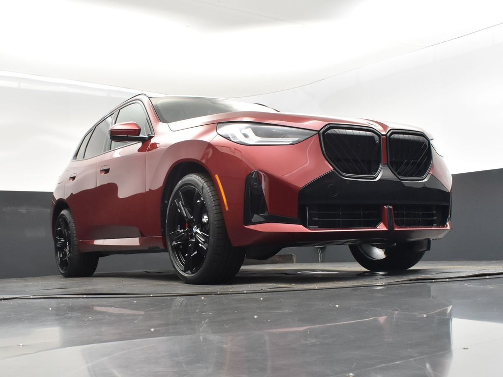 2025 Vegas Red Metallic BMW X3 30 xDrive AWD SUV