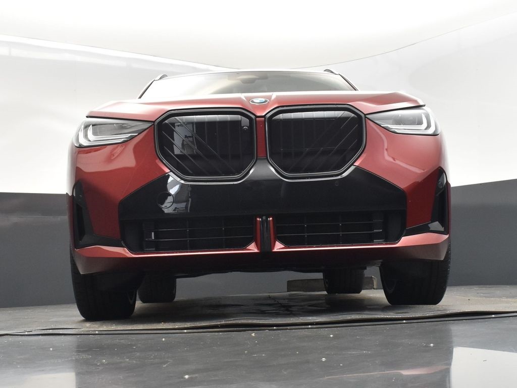 2025 Vegas Red Metallic BMW X3 30 xDrive AWD SUV