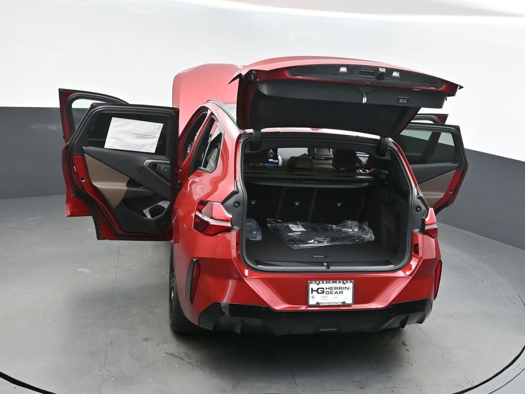 2025 Vegas Red Metallic BMW X3 30 xDrive AWD SUV