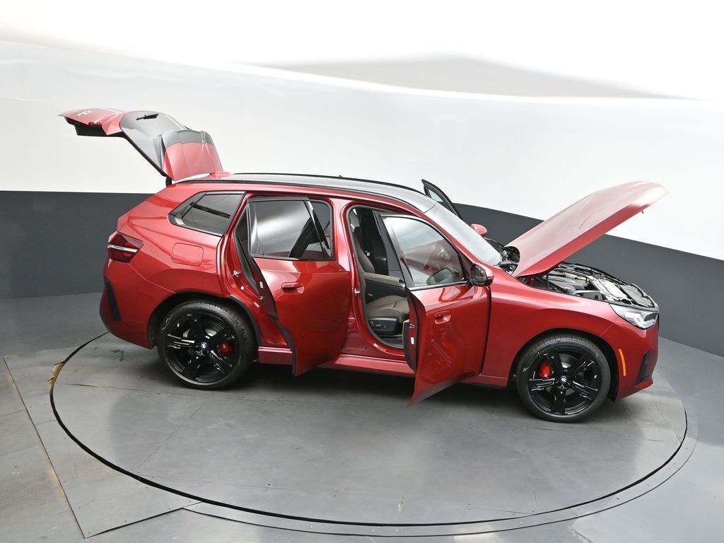 2025 Vegas Red Metallic BMW X3 30 xDrive AWD SUV
