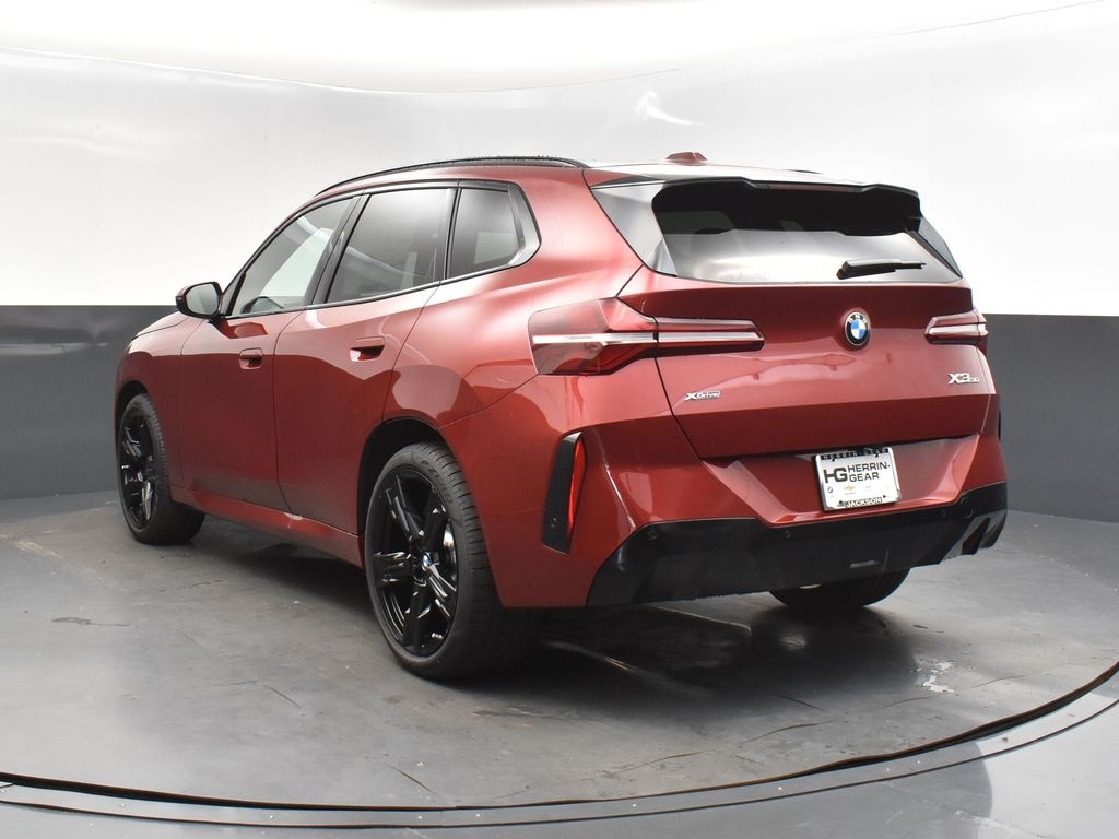 2025 Vegas Red Metallic BMW X3 30 xDrive AWD SUV