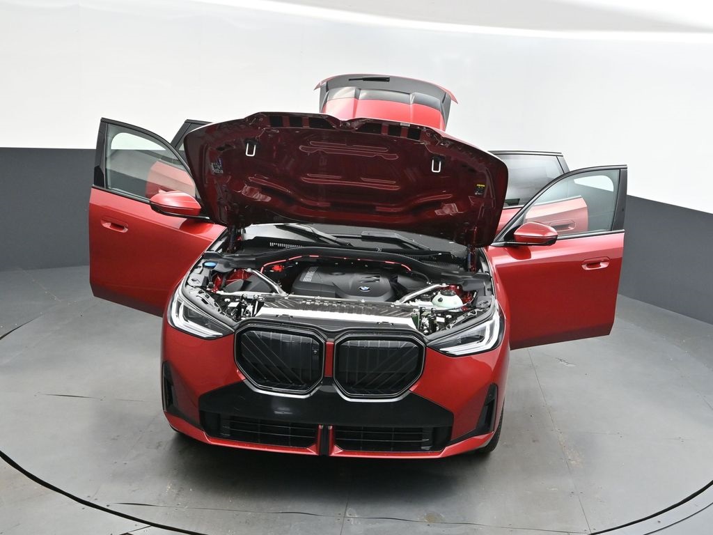 2025 Vegas Red Metallic BMW X3 30 xDrive AWD SUV