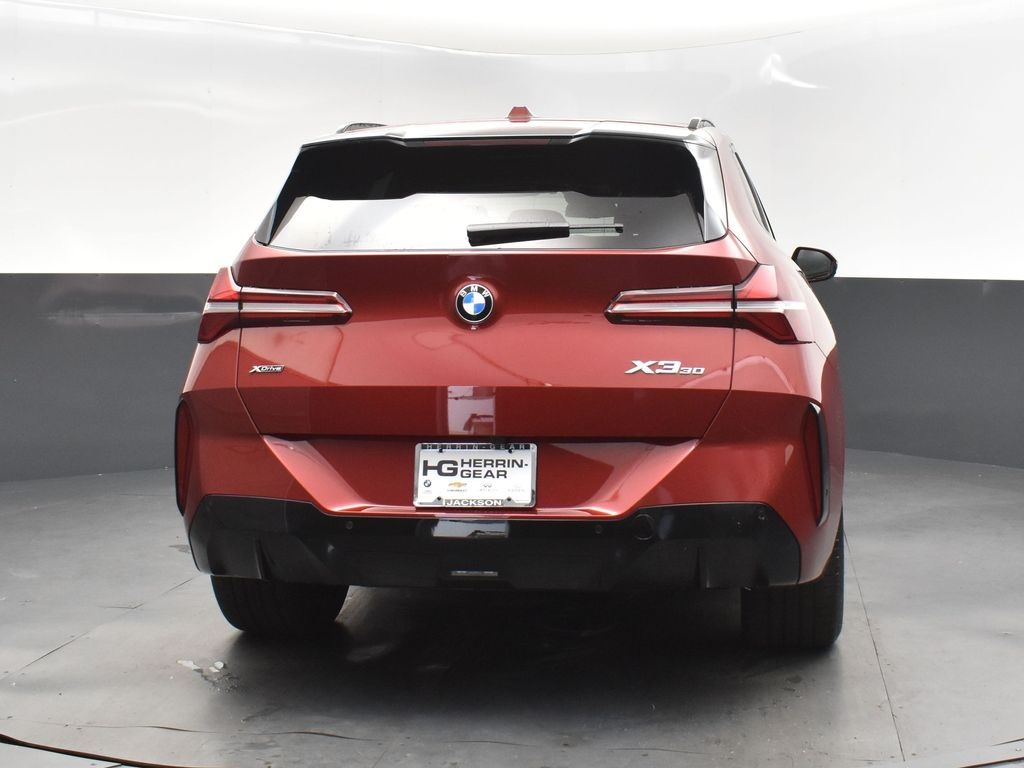 2025 Vegas Red Metallic BMW X3 30 xDrive AWD SUV
