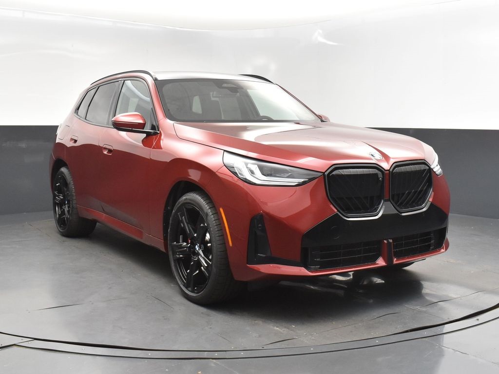 2025 Vegas Red Metallic BMW X3 30 xDrive AWD SUV