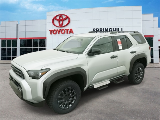 2025 Toyota 4Runner SR5's photo