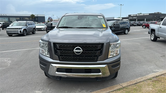 2024 Gun Metallic Nissan Titan XD SV 4X4 Truck