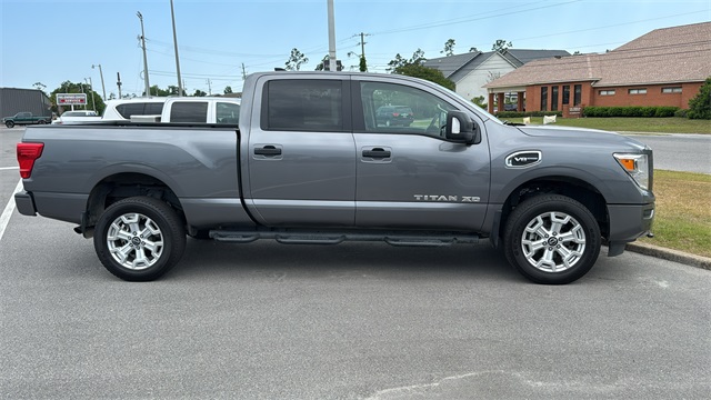 2024 Gun Metallic Nissan Titan XD SV 4X4 Truck