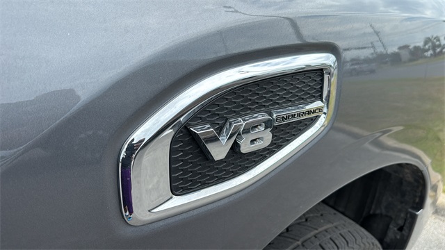 2024 Gun Metallic Nissan Titan XD SV 4X4 Truck