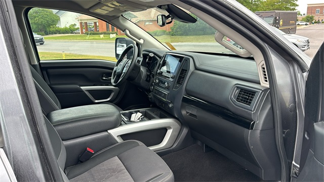 2024 Gun Metallic Nissan Titan XD SV 4X4 Truck