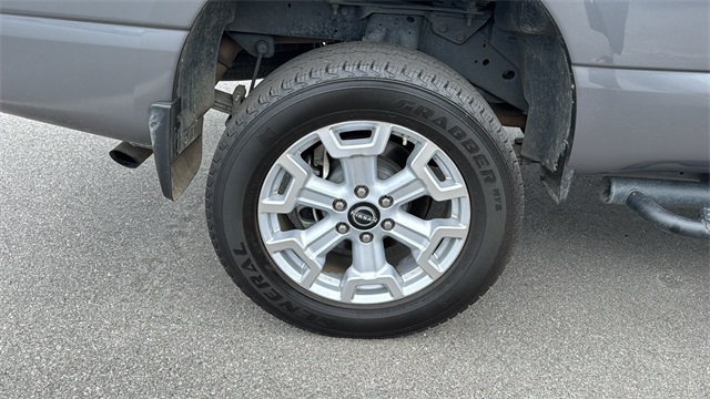 2024 Gun Metallic Nissan Titan XD SV 4X4 Truck