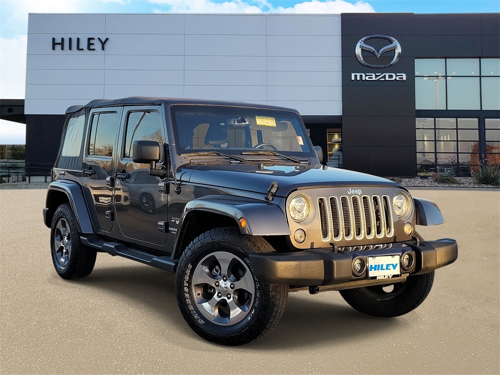 used 2017 Jeep Wrangler car, priced at $20,300