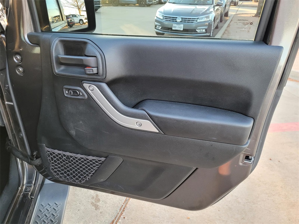 used 2017 Jeep Wrangler car, priced at $20,300