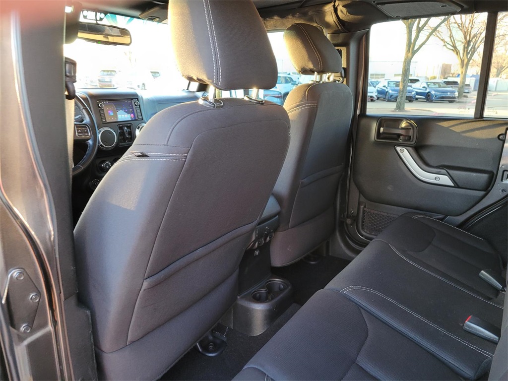 used 2017 Jeep Wrangler car, priced at $20,300