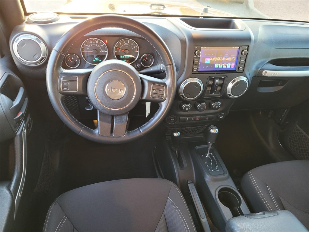 used 2017 Jeep Wrangler car, priced at $20,300